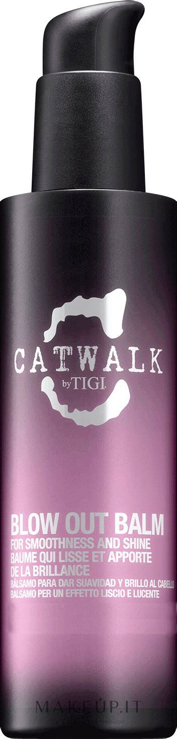 Tigi Catwalk Sleek Mystique Blow Out Balm Balsamo Capelli Makeup It