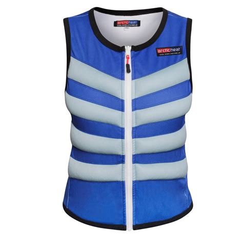 Body Cooling Vest Ice Vest Cool Vests Ms Sports Arctic Heat Usa