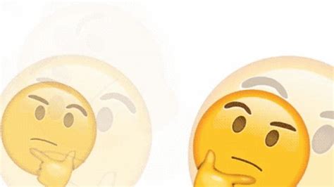 Hmmm Thinking Face Emoji 🤔 Giphy Emoji Weird Questions To Ask