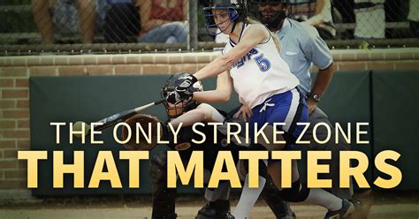 Teaching Players About The Only Strike Zone That Matters The Art Of