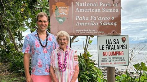 93 Year Old Grandmother And Grandson Finish Quest To Visit All 63 National Parks Good Morning