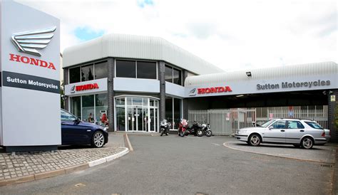 Sutton Motorcycles Open New Honda Dealership Visordown