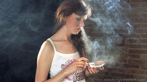 nostril exhales the powerful smoking style smokingsweeties