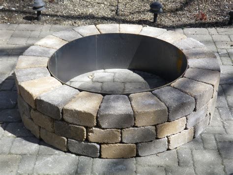Didn't want to spend the costly amount for one at home depot? Top 40 DIY Fire Pit Ideas - Stacked, Inground and Above ...