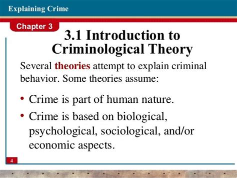 Theories Of Crime Criminology In 2021 Theories Of Crime
