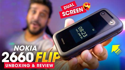 My New Flip Phone From Nokia ⚡️ Nokia 2660 Flip 4g Unboxing