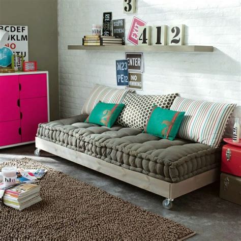 Maybe you would like to learn more about one of these? Choisir un beau matelas pour banquette - idées déco en 45 ...