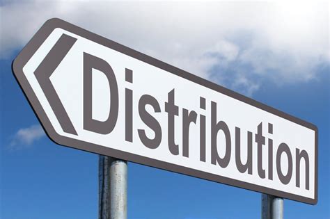 Distribution - Highway Sign image