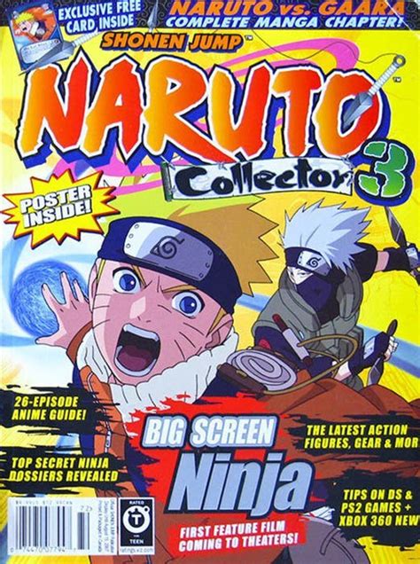 Naruto Collector Magazine 3 Viz Media