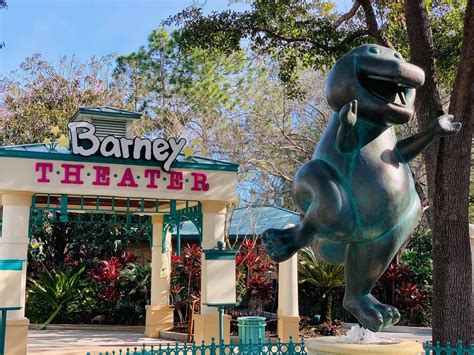 A Day In The Park With Barney Leaving Universal Orlando Resort