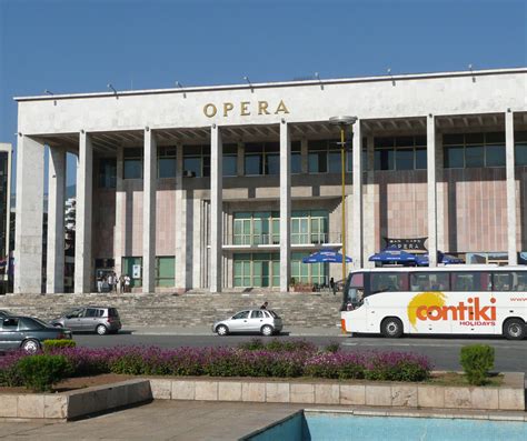 Palace Of Culture Of Tirana In Tirana