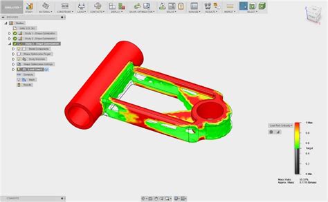 Use Fusion 360s Shape Optimization For Strong Lightweight Parts
