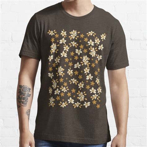 Yellow Flowers Summer Floral T Shirt For Sale By Charles Gemini