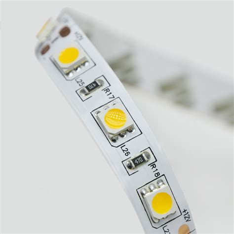 5050 Smd Single Color Led Strip Light 1224v 5050 60d Dob Lighting