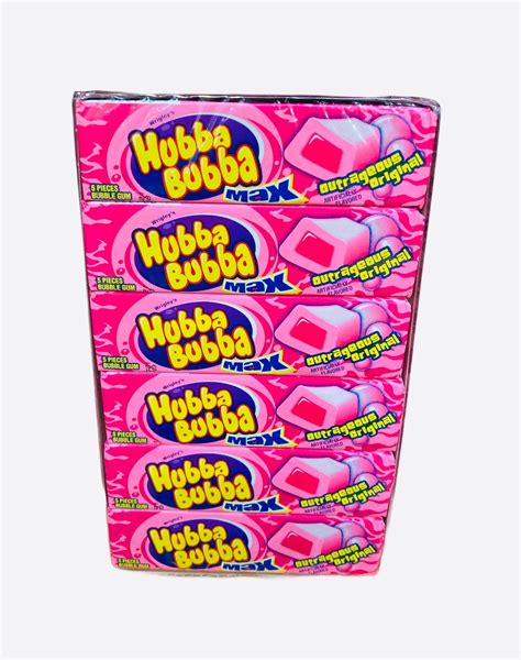 Hubba Bubba Gum 12pcs 96g Filipino Grocery Asian Food — Filasian