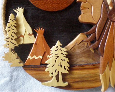 Indian Intarsia By Allison ~ Woodworking Community