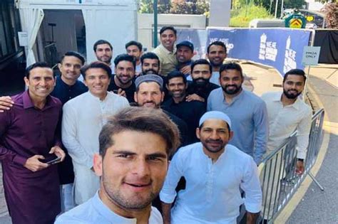 Pakistani Cricketers Celebrate Eid Ul Adha In England Cricket Dunya