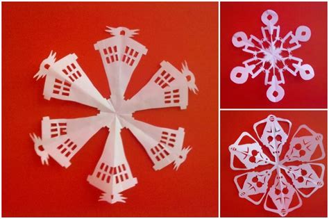 Diy Geeky Snowflakes For More Snowflake Patterns