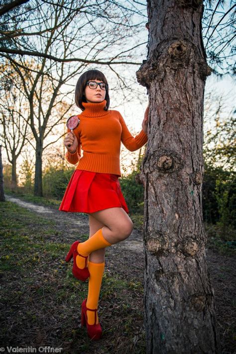 Cosplaysleepeatplay Velma From Scooby Doo Cosplay By Joulii91 On