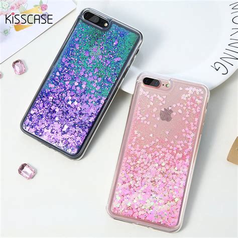 Kisscase Girly Phone Case For Iphone 5s Se 5 Luxury Glitter Quicksand