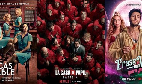 De Las Chicas Del Cable A Alma Todas Las Series Españolas De Netflix Ordenadas De Peor A Mejor