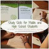 Images of Study Skills For High School Students