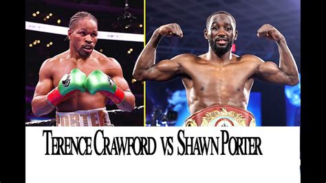 Terence Crawford Vs Shawn Porter Full Fight Highlights 21 Nopember
