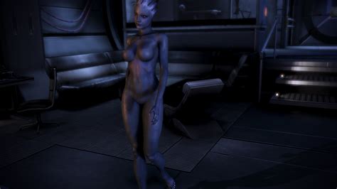 Liara Tsoni Mass Effect