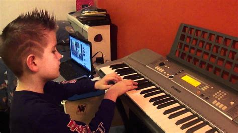 _you going to play a walts by straus? LSM PLAYS THE TITANIC ON HIS ORGAN - SELF TAUGHT - YouTube