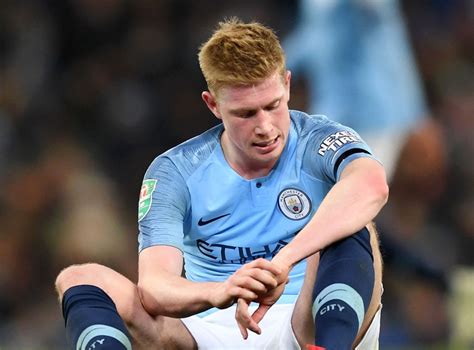 Kevin de bruyne went off with a nasty looking head injury in the uefa champions league final, as the manchester city and belgium star was in a bad way. Kevin De Bruyne injury: Manchester City and Pep Guardiola ...