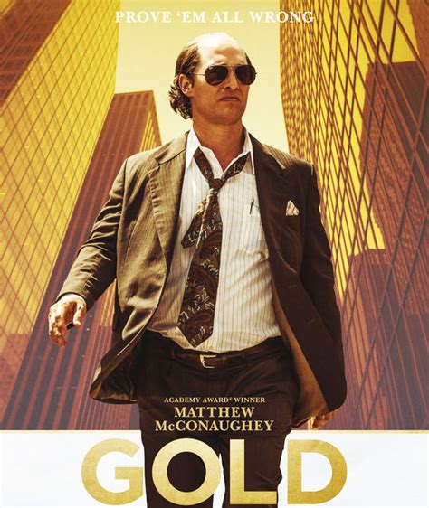 Gold Movie Reviews Matthew Mcconaugheys Latest Is A Mess Films Entertainment Uk