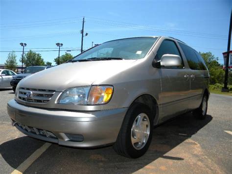 Compare 2003 toyota sienna different trims 2003 Toyota Sienna LE for Sale in Mobile, Alabama ...
