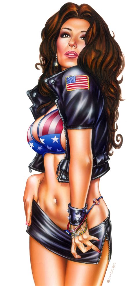 Pin Up Girl Artist Cartoonist For Hire