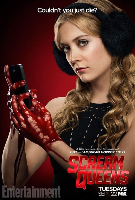 Scream Queens Season 1 Character Posters Feature Nick Jonas Lea Michele More Scream