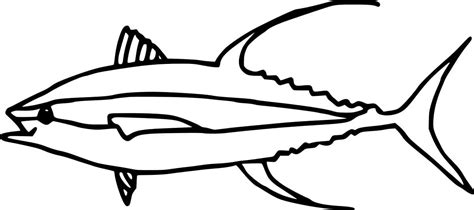 Yellowfin Tuna Coloring Page Coloring Pages The Best Porn Website