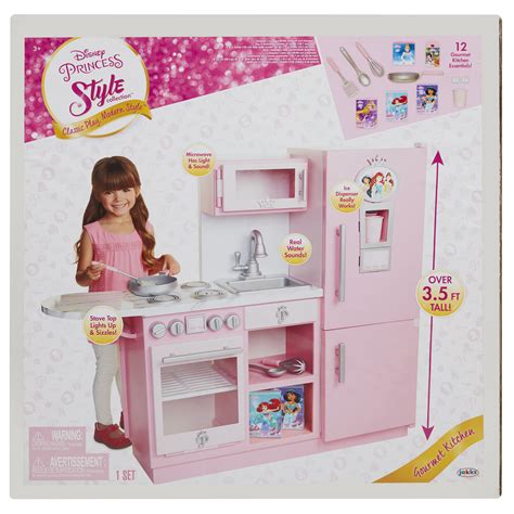 Disney Princess Style Collection Gourmet Kitchen Set Играландия интернет магазин игрушек