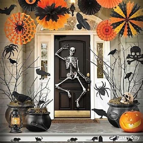 Halloween Door Decorating Ideas Frighteningly Fabulous Halloween