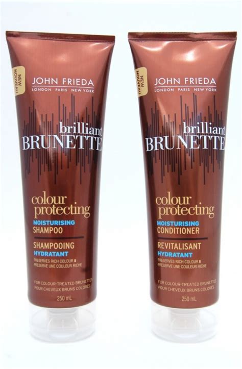 John Frieda Brilliant Brunette Colour Protection Moisturising