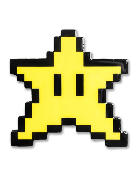 Share your thoughts, experiences and the tales behind the art. "You're Invincible" Super Mario Star Pixelated, Resin ...