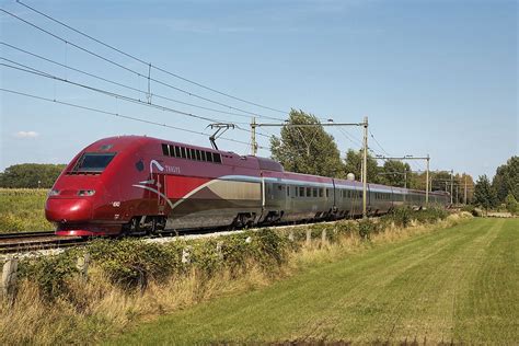 High Speed Railway Services Eurostar And Thalys Will Merge In 2021