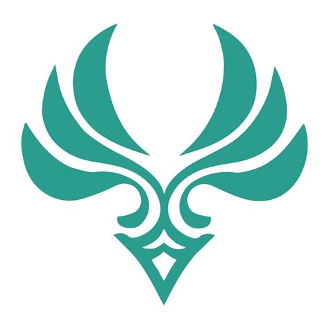 Genshin Impact Logo Elements AI SVG Png Dxf Etsy