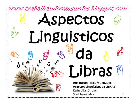 Sobre A Estrutura Gramatical Da Libras é Correto Afirmar Que: