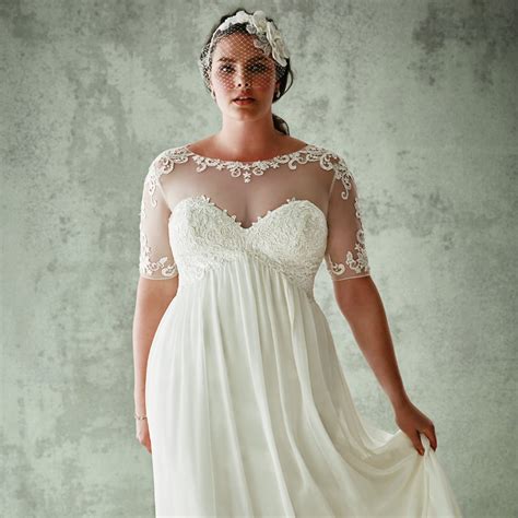 Davids Bridal Plus Size Wedding Dresses Popsugar Fashion