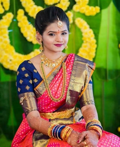 Pattu Saree Blouse Designs Wedding Saree Blouse Designs Half Saree