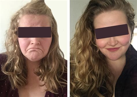 Always condition your hair as curly/wavy hair tend to get dry. Wavy Hair Progress Using the Curly Girl Method (2B Routine ...
