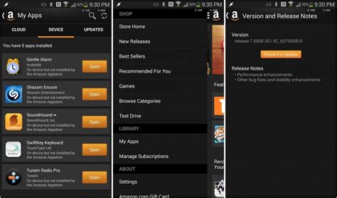 Cult Of Android Amazon Appstore Gets Design Overhaul Performance