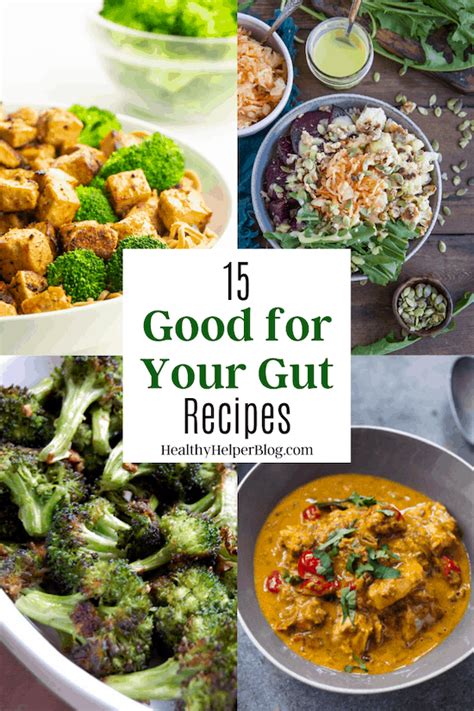 15 Healthy Good For Your Gut Recipes • Healthy Helper