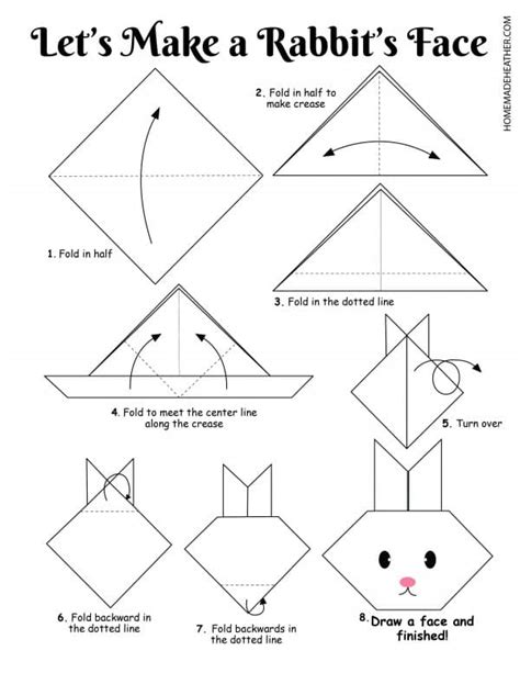 42 Origami Printable Background Easy Origami Tutorial