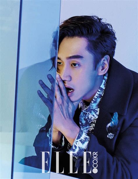 Split ur apart i so wanna see u in such a show the bad (good) guy. Lee Kwang Soo - Elle Magazine November Issue '15