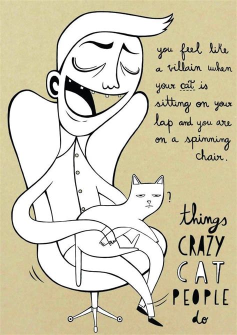 Lara Luís Illustration Crazy Cat People Crazy Cats Illustrators